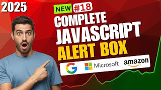 Alert Box in JavaScript Explained | Beginner-Friendly Tutorial 2025
