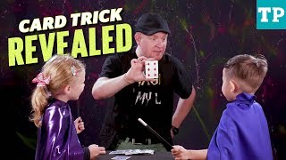 Easy card magic trick for kids | Magic Tricks for Kids