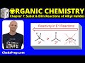 7.8 Introduction to E1 Elimination Reactions