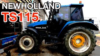 พรีวิว มั่วๆ กับ NEWHOLLAND TS115 รอบหน้าจัดเต็มแน่นอน