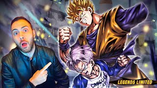 🚨¡NUEVO GOHAN Y TRUNKS LEGENDS LIMITED!🚨 TODAS LAS HABILIDADES Y NUEVA MECANICA! Dragon Ball Legends