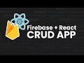 Full‑Stack React + Firebase: CRUD Operations