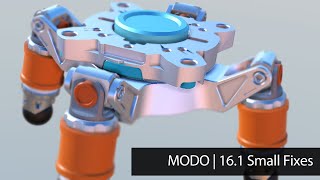 MODO | 16.1 small fixes