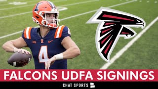 Falcons UDFA Tracker: Here Are All The UDFAs The Falcons Signed After The 2024 NFL Draft