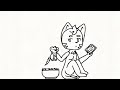 vore 2 // flipaclip animation