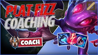 Coaching FIZZ in Platinum! [Challenger Coaching]