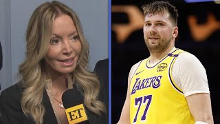 Lakers President Jeanie Buss PRAISES Luka Dončić After Historic Trade (Exclusive)