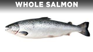 Cooking A Whole Salmon