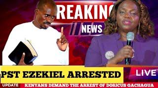 Kenyans Demand Pst Doricus Gachagua To Be Arrested After Pst Ezekiel's Arrest In Mombasa