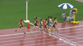 第62回中部実業団対抗陸上競技大会　男子800m　決勝　2018/05/13