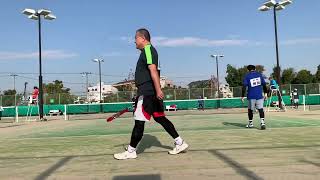 2022 大阪府ソフトテニス選手権 50予選🎾 松島•尾野④-0桐島•宮木