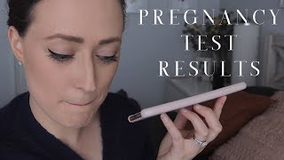 PREGNANCY TEST RESULTS | IVF FET #2 // Infertility + Gestational Surrogacy Journey