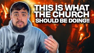 The Church is Supposed to Reveal Gods Power to Demons And Angels!?