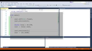 Controlling Number of Digits in C++