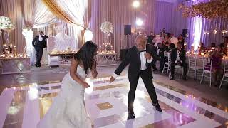 Epic Father Daughter Wedding Dance