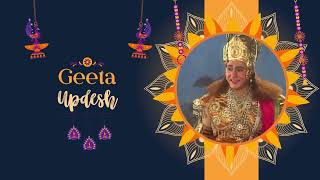 मनुष्य का मन बस में क्यों नहीं होता है | गीता उपदेश | Radhe Krishna - राधे कृष्ण #bhagwatgeeta