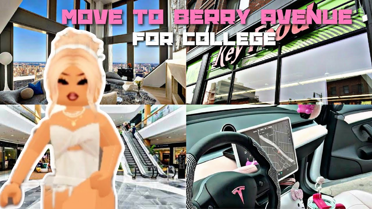 Moveing To Berry Avenue For College Youtube