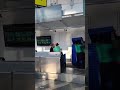 passenger hurls computer at airline staff during violent meltdown