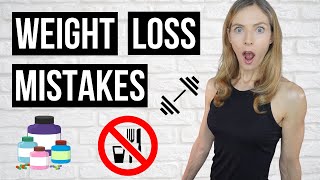 Weight Loss Mistakes Beginners Make In Their 30s And  40s (FIX THESE!)