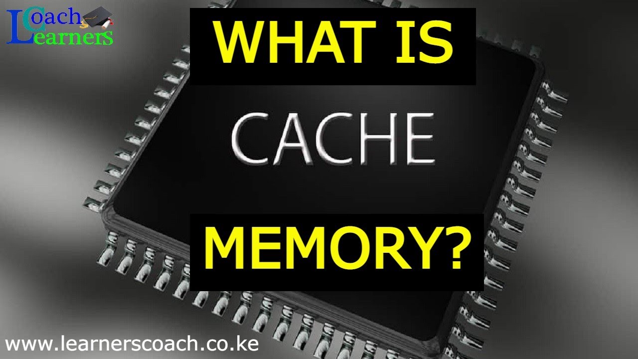 What Is Cache Memory? Types Of Computer Memory - YouTube