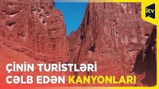 Çinin əsrarəngiz dağ yolları və kanyonları