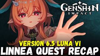 Linnea Quest Full Recap | Up! Toward Homecoming Wings (Genshin Impact 6.5 Lore Explained)