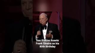 Don Rickles Roasts Frank Sinatra on his 80th Birthday