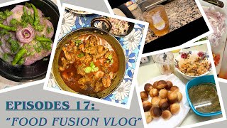 Episodes 17: Cooking with me! Mouthwatering Chicken Delights! Pani puri at home! Foodie vlog!