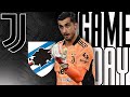 JUVENTUS GAME DAY LIVE | JUVE - SAMPDORIA