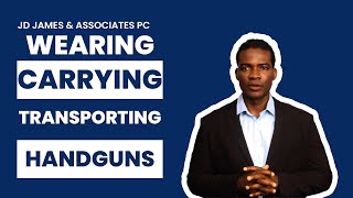 AI Explains Maryland Gun Laws Part 2 - Wearing, Carrying, or Transporting a Handgun in Maryland