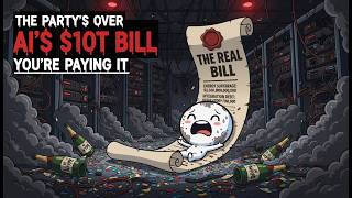 The $10 Trillion Agentic AI Trap: Who Actually Pays The Bill?