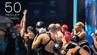 Season 2 Match 3 Day 1: 4x100 Medley Women's