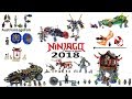 Lego Ninjago 2018 - Compilation of all Sets