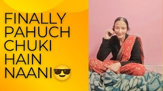 नानी को शर्म आ रही है ब्लॉग बनाने में...😁😂ll pooja bhandari vlogs ll 💐