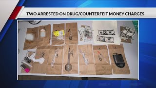 2 arrested on drug charges in Randall County