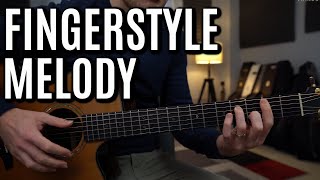 Learn This Sweet Fingerstyle Melody on Acoustic Guitar