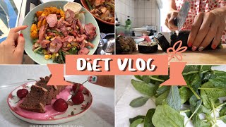 DIET VLOG l 요요 없이 건강하게 살 뺄 수 있는 다이어트 식단! 단백질빵,저칼로리 김밥, 샐러드가게 추천, 내가 운동 후 먹는 간식들! 🥑