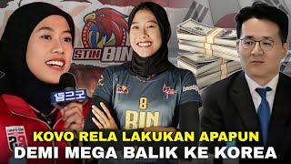 “Mega Resmi ke Proliga, KOVO Langsung Panik” Reaksi KOVO Melihat Sumber Cuannya Kembali ke Indonesia