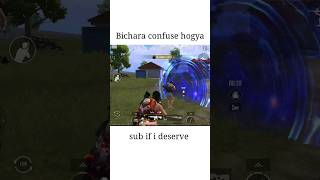 Bichara confuse hogya #bgmi #pubg #viral #shortfeed #grind  #pubgmobile #subscribe #support