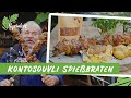 Kontosouvli - Griechischer Spießbraten vom Grill