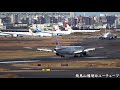 jl s 1st 787 9 japan airlines jal ja861j landing @ haneda rwy34l january 3 2021