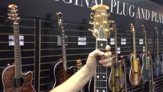 Harmony Central Winter NAMM 2017 Ovation Glen Campbell US