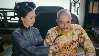 Emperor was angry and no one dared to persuade him, Ruyi coaxed him with a piece of orange!