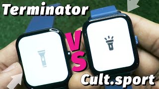 Cult.sport beats vs Fireboltt Terminator 🔥 let's compare under budget watches #techpoke