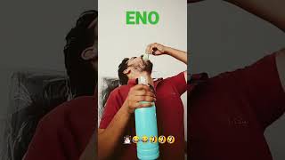 ENO Drink change, Funny status #shorts #challenge #experiment #funny