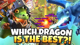 INFERNO vs ELECTRO | Can any base stop DRAGONS?! | Clash of Clans