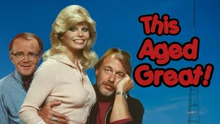 WKRP in Cincinnati - "Les on a Ledge" (Teaser) - This Aged Great!