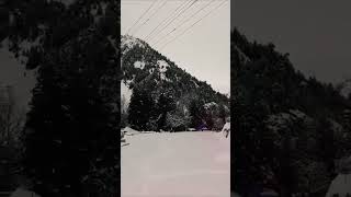 Naran live Snowfall  update today 20.1.2025 News update #toursim #narantravel #kaghanvalley #naran