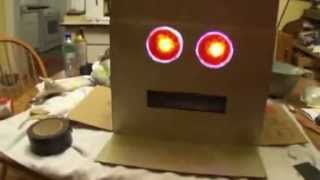 How to Make LMFAO Robot Head DIY (Modified)