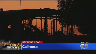 Calimesa Residents Now Contend With Loss Of Neighbors, Horrific Devastation